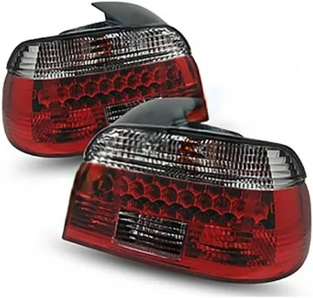 Bmw E39 Stop Takımı - Füme Kristal Ledli ( 1996-2003 ) | Wender
